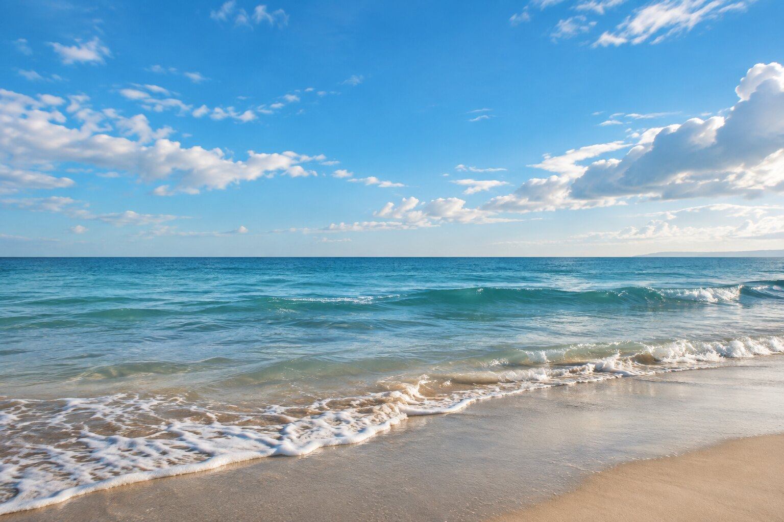 Ocean and clouds used as a calm illustration for Fort Lauderdale telehealth psychiatry